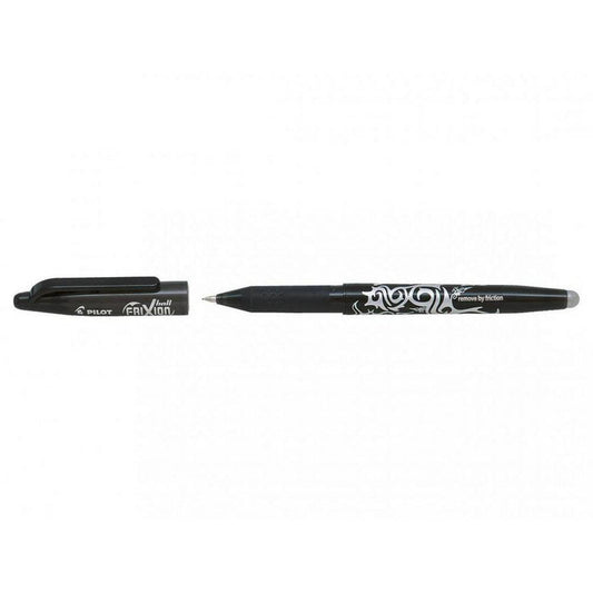 Pilot FriXion - Erasable Gel Ink Rollerball Pen - Black