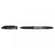 Pilot FriXion - Erasable Gel Ink Rollerball Pen - Black