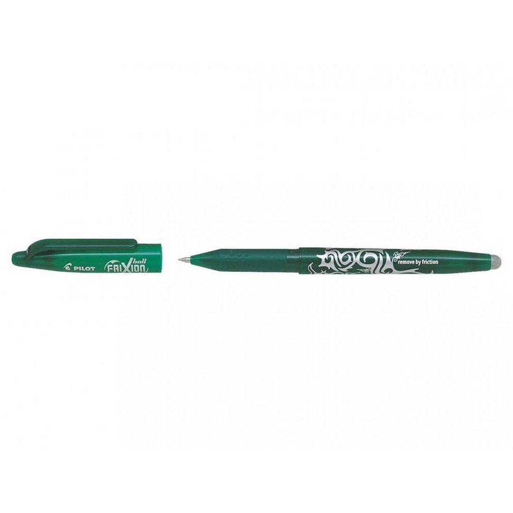Pilot FriXion - Erasable Gel Ink Rollerball Pen - Green