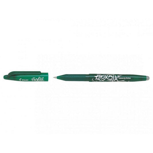 Pilot FriXion - Erasable Gel Ink Rollerball Pen - Green