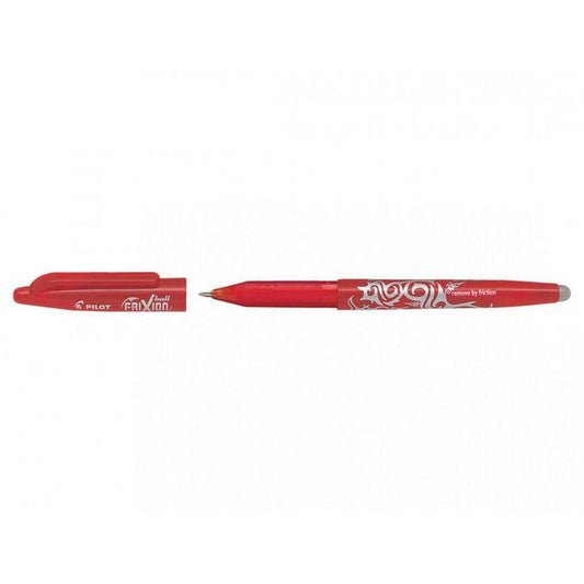 Pilot FriXion - Erasable Gel Ink Rollerball Pen - Red
