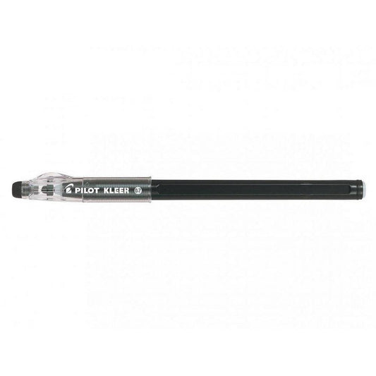Pilot Kleer - Erasable Ballpoint Pen - Black