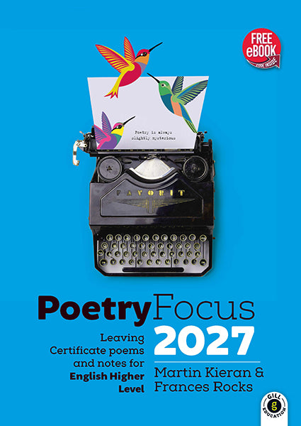 Poetry Focus 2027 Higher Level