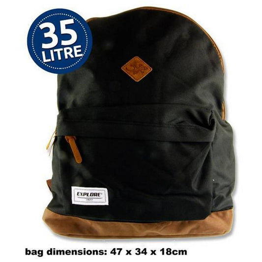Explore Backpack - 35 Litre - Black