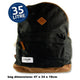 Explore Backpack - 35 Litre - Black