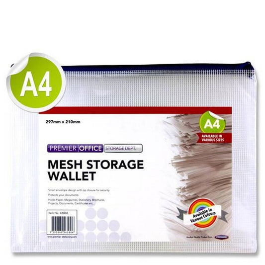 Premier Office A4 Mesh Wallet