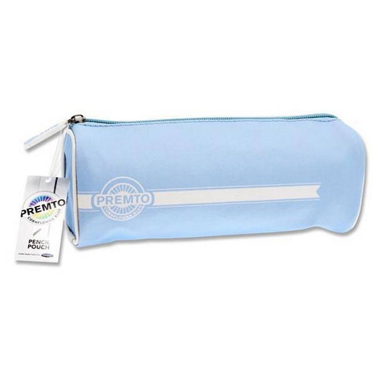 Premto Pastel Rectangular Pencil Pouch - Cornflower Blue