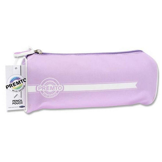 Premto Pastel Rectangular Pencil Pouch - Wild Orchid