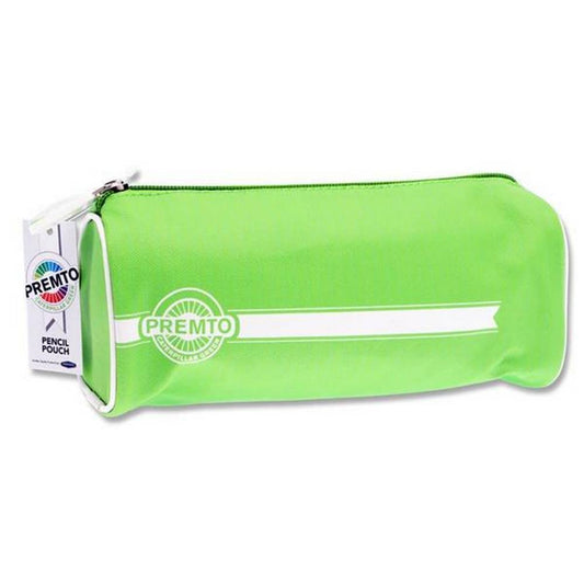 Premto Rectangular Pencil Pouch - Caterpillar Green