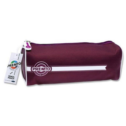 Premto Rectangular Pencil Pouch - Grape Juice