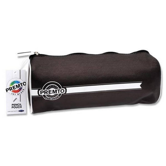 Premto Rectangular Pencil Pouch - Jet Black