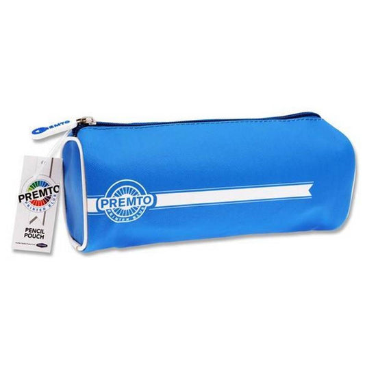 Premto Rectangular Pencil Pouch - Printer Blue
