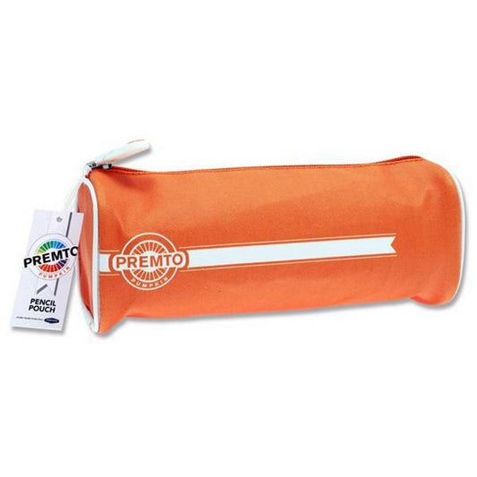 Premto Rectangular Pencil Pouch - Pumpkin