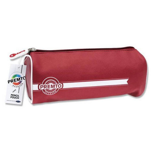 Premto Rectangular Pencil Pouch - Rhubarb