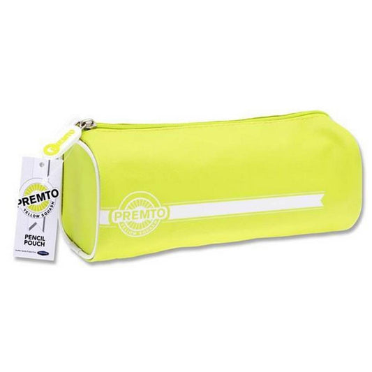 Premto Rectangular Pencil Pouch - Yellow Squash