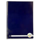 Premier Premtone A4 160pg Hardcover Notebook - Admiral Blue
