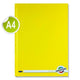 Premier Premtone A4 160pg Hardcover Notebook - Sunshine