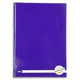 Premier Premtone A4 160pg Hardcover Notebook - Ultra Violet