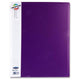 Premier Premtone A4 40 Pocket Display Book - Grape Juice