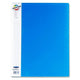 Premier Premtone A4 40 Pocket Display Book - Printer Blue