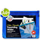 Premier Premtone A4+ Extra Durable Mesh Wallet - Printer Blue