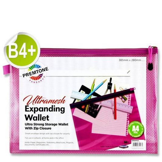 Premier Premtone B4+ Ultramesh Expanding Wallet - Fandango