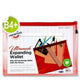 Premier Premtone B4+ Ultramesh Expanding Wallet - Ketchup Red