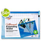 Premier Premtone B4+ Ultramesh Expanding Wallet - Printer Blue
