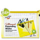 Premier Premtone B4+ Ultramesh Expanding Wallet - Sunshine Yellow