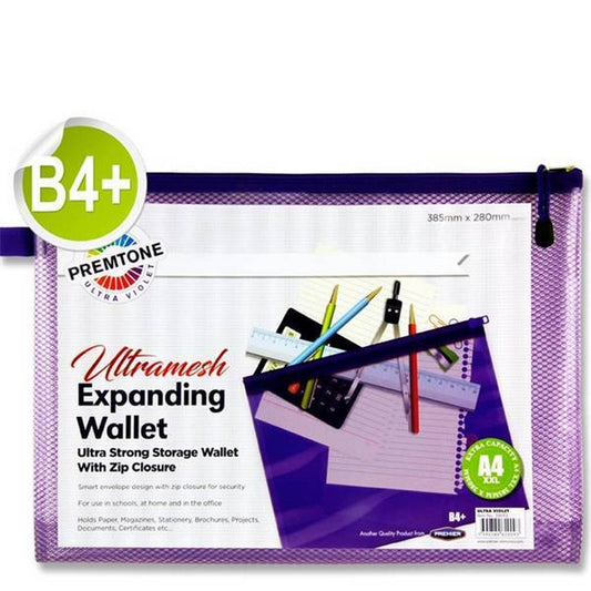 Premier Premtone B4+ Ultramesh Expanding Wallet - Ultra Violet