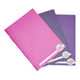 Premto - Packet of 3 x A4 160 page Manuscript Book Durable Cover