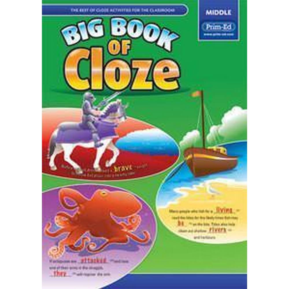 BIG BOOK OF CLOZE (MIDDLE)
