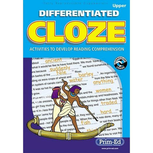 DIFFERENTIATED CLOZE UPPER