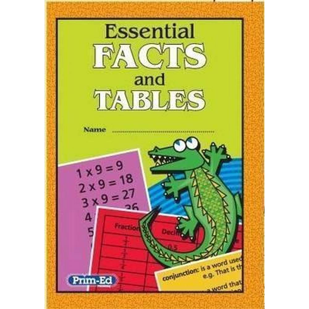 ESSENTIAL FACTS AND TABLES