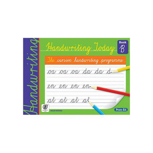HANDWRITING TODAY - BOOK B