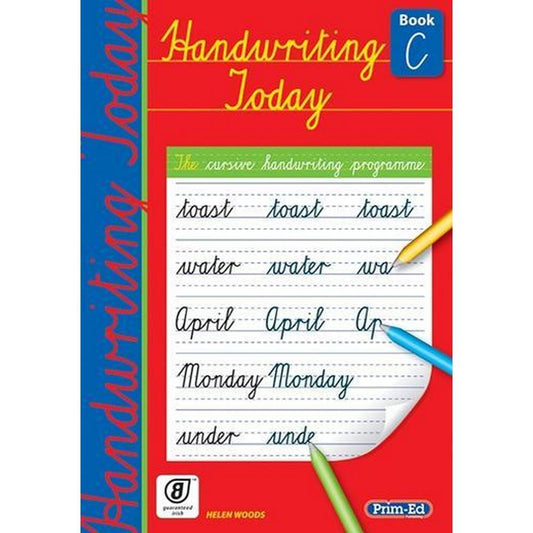 HANDWRITING TODAY - BOOK C