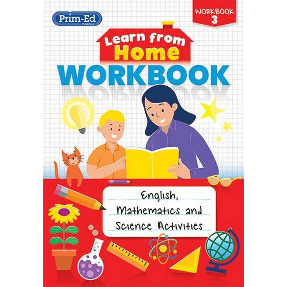 LEARN FROM HOME WORKBOOK - 3RD CLASS