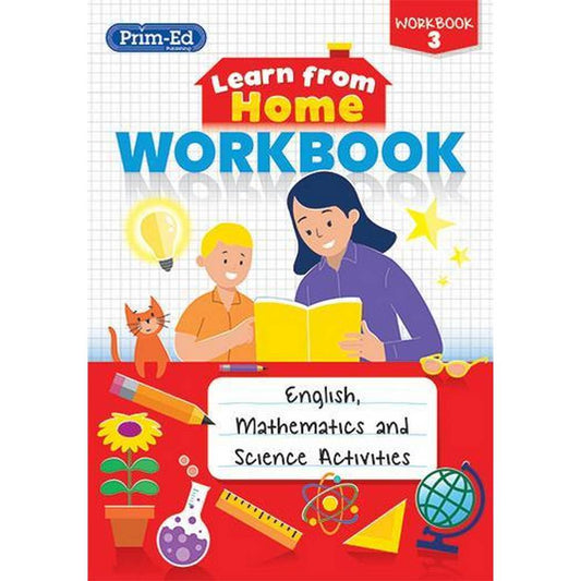LEARN FROM HOME WORKBOOK - 3RD CLASS