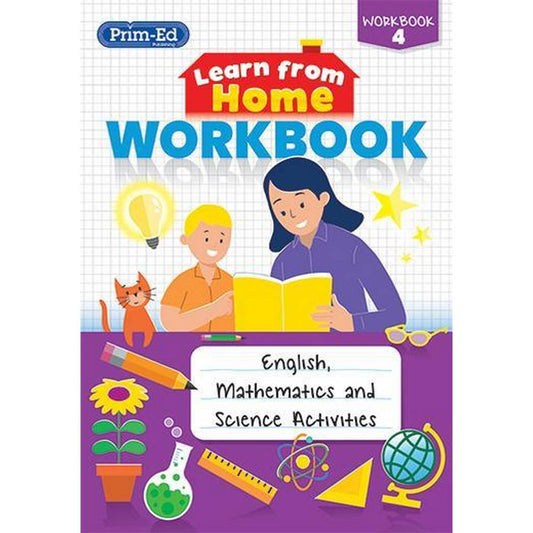 LEARN FROM HOME WORKBOOK - 4TH CLASS