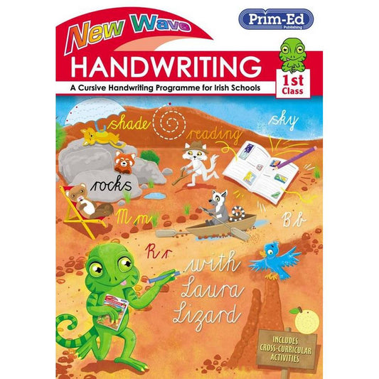 NEW WAVE HANDWRITING - 1ST CLASS