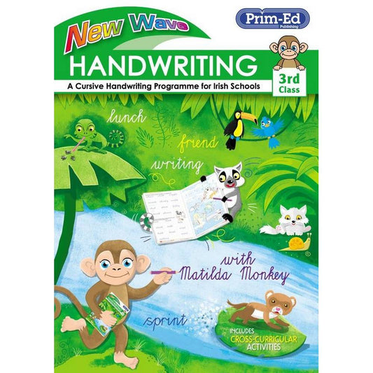 NEW WAVE HANDWRITING - 3RD CLASS