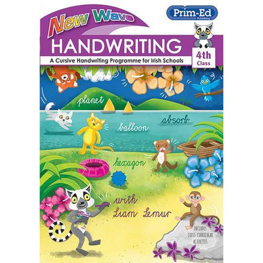 NEW WAVE HANDWRITING - 4TH CLASS