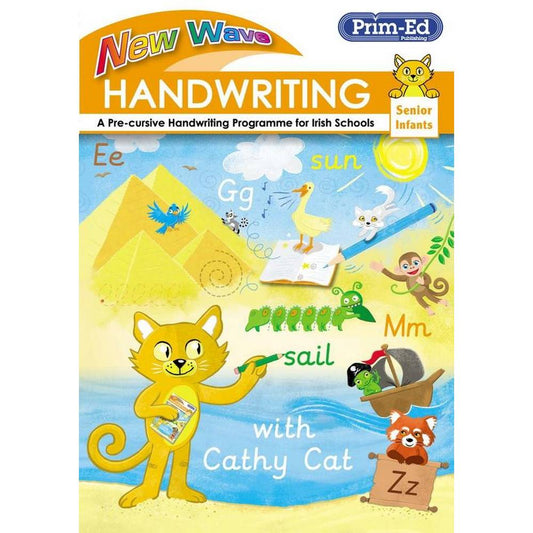 NEW WAVE HANDWRITING - SENIOR INFANTS