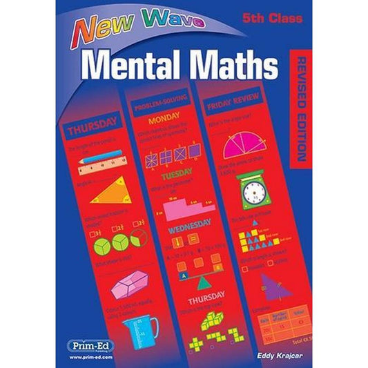 NEW WAVE MENTAL MATHS - 5TH CLASS - REVISED EDITION