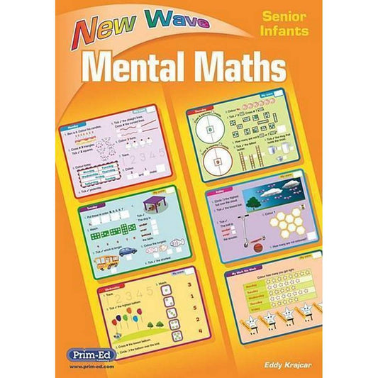 NEW WAVE MENTAL MATHS - SENIOR INFANTS