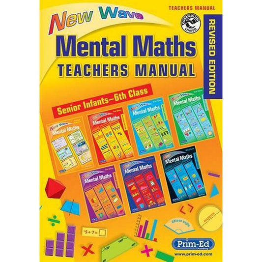 NEW WAVE MENTAL MATHS - TEACHERS MANUAL - REVISED EDITION