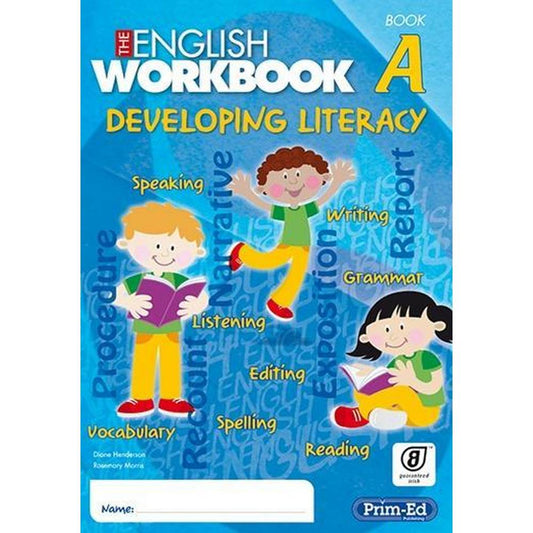 THE ENGLISH WORKBOOK - BOOK A