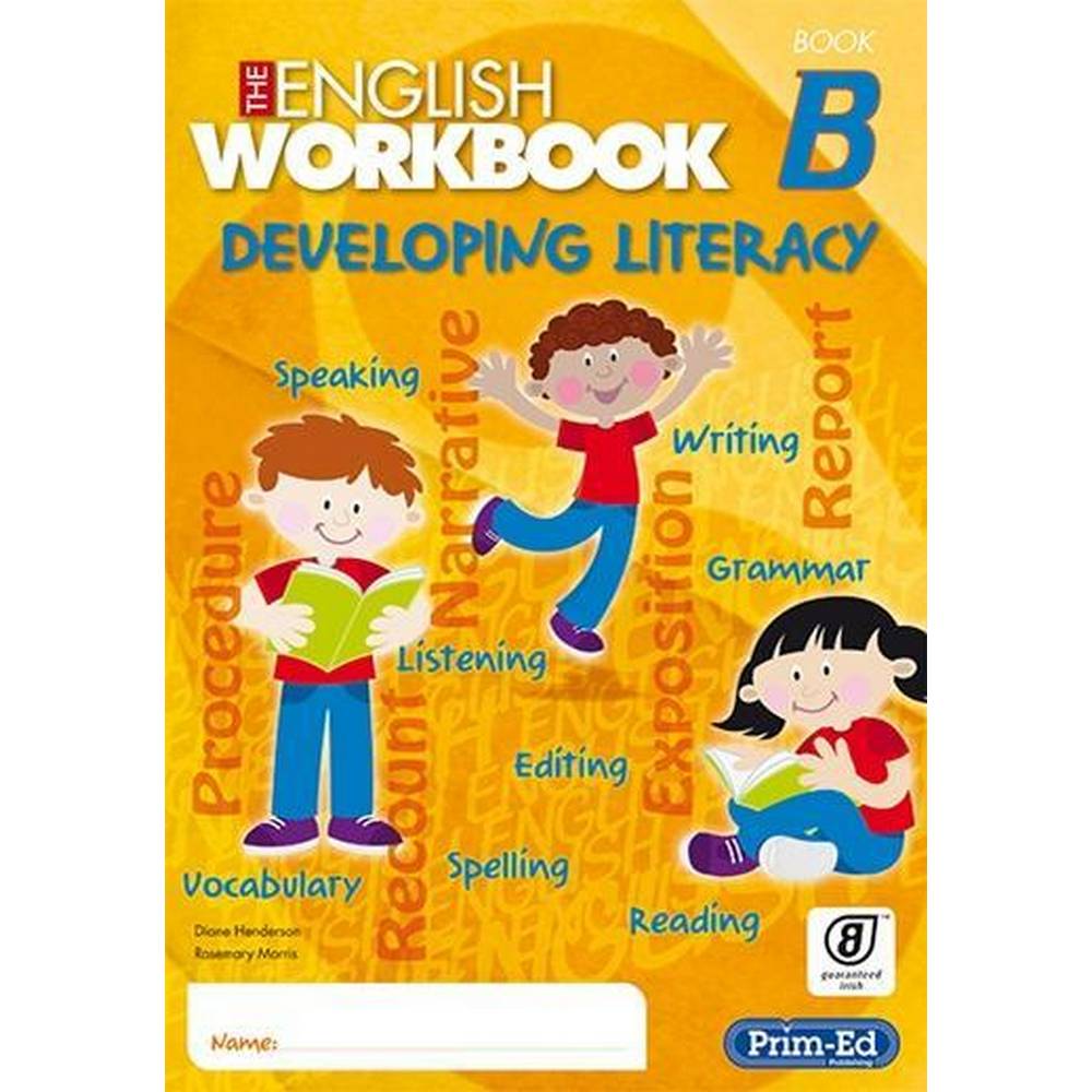 THE ENGLISH WORKBOOK - BOOK B