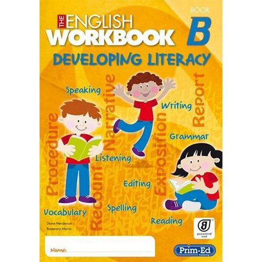 THE ENGLISH WORKBOOK - BOOK B