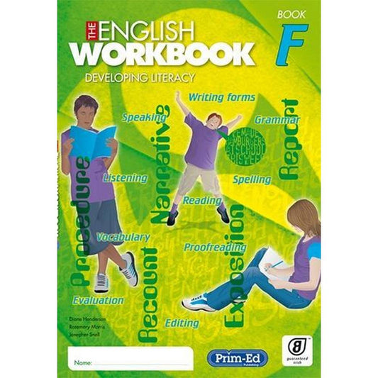 THE ENGLISH WORKBOOK - BOOK F